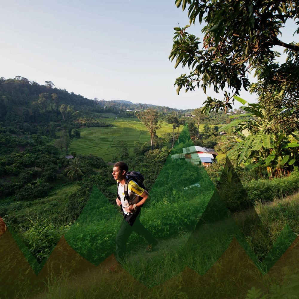 Thailand Mountain Trail Hikking Trails, Trekking Trips, & Running Tours Thailand Header 0295