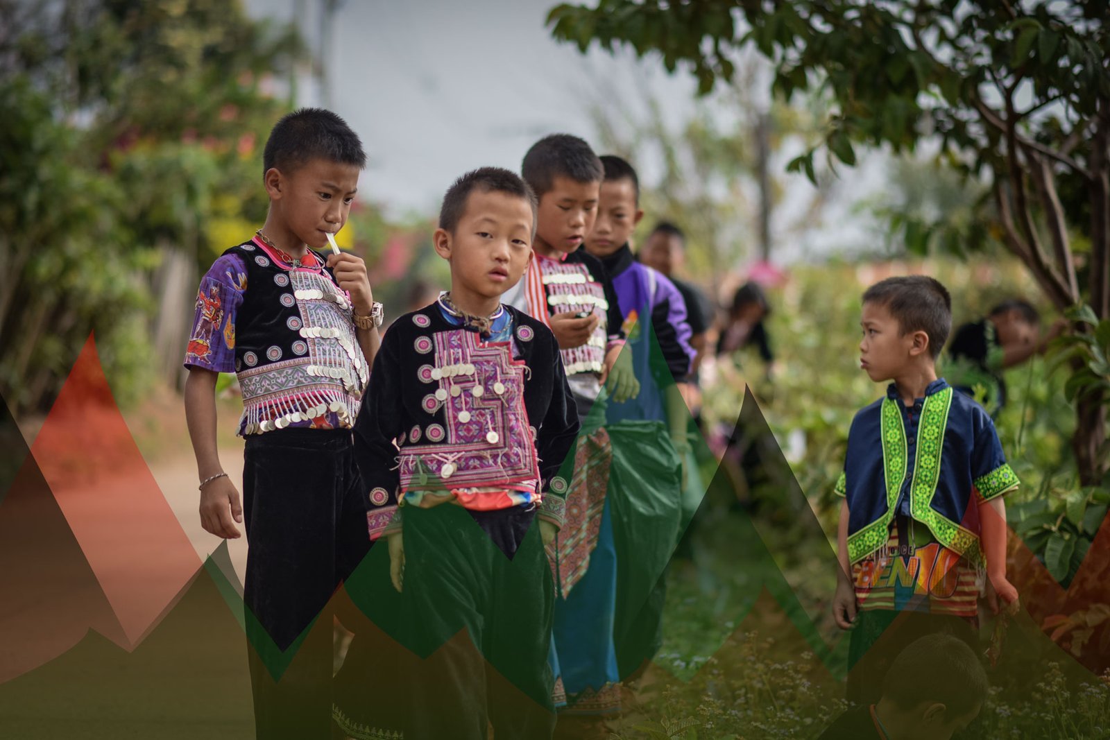 Thailand Mountain Trail Hikking Trails, Trekking Trips, & Running Tours Thailand Header 8896