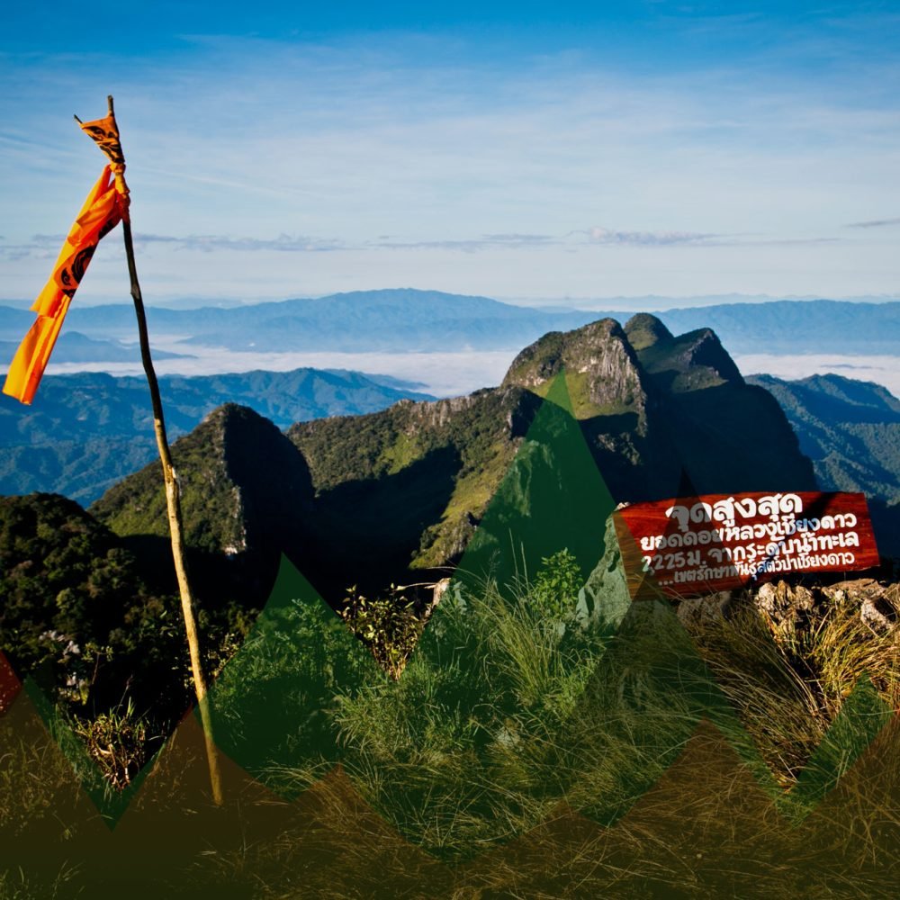 Thailand Mountain Trail Hikking Trails, Trekking Trips, & Running Tours Thailand Header S15