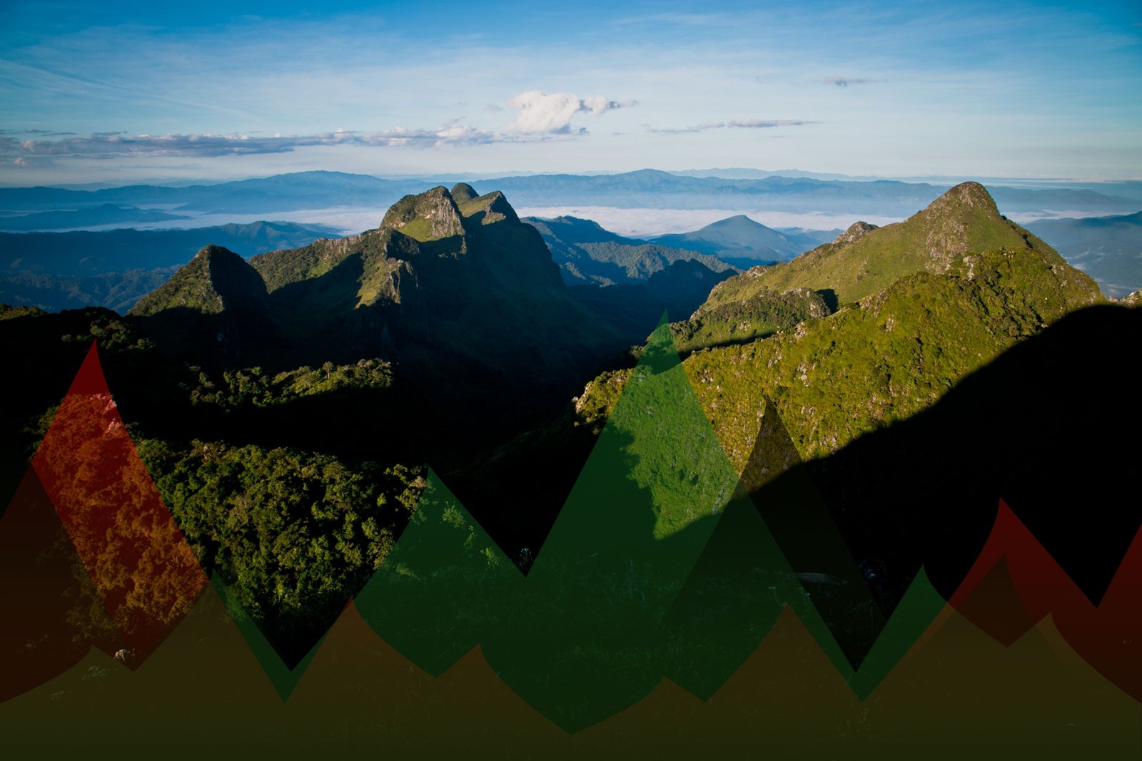 Thailand Mountain Trail Hikking Trails, Trekking Trips, & Running Tours Thailand Header S78