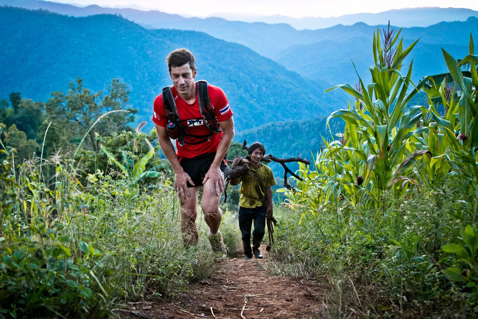 Thailand Mountain Trail Hikking Trails, Trekking Trips, & Running Tours Thailand 1. S102