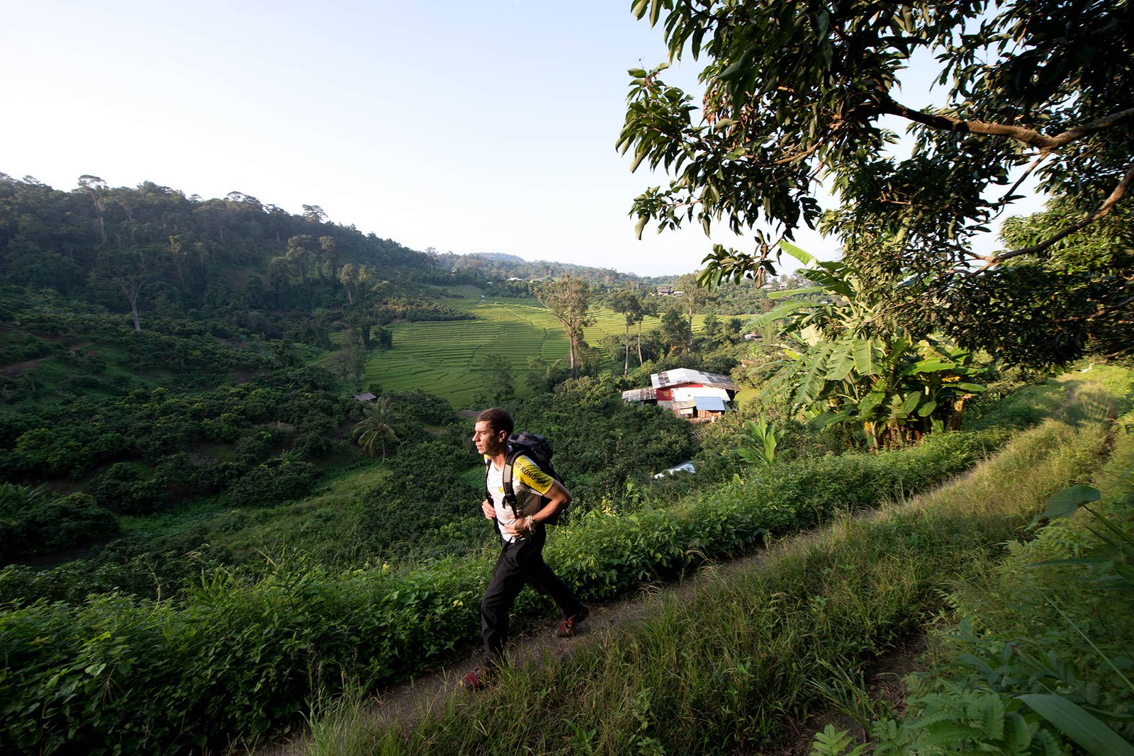 Thailand Mountain Trail Hikking Trails, Trekking Trips, & Running Tours Thailand 1. Trek 0295