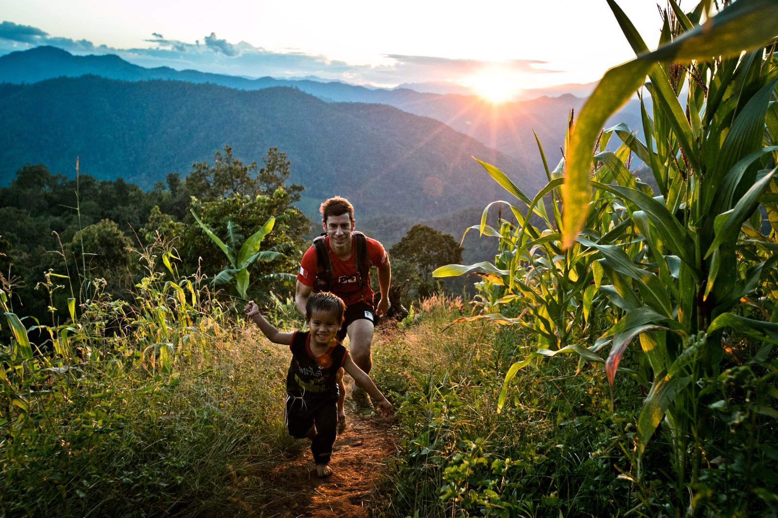 Thailand Mountain Trail Hikking Trails, Trekking Trips, & Running Tours Thailand 1. V1.s105