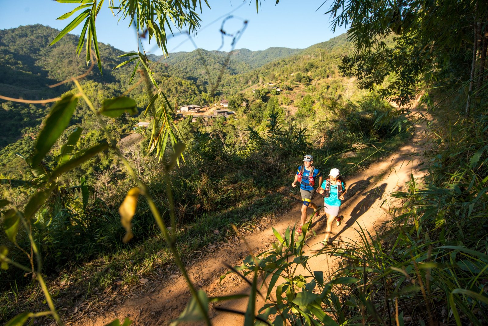 Thailand Mountain Trail Hikking Trails, Trekking Trips, & Running Tours Thailand 1. V1.sek 4479