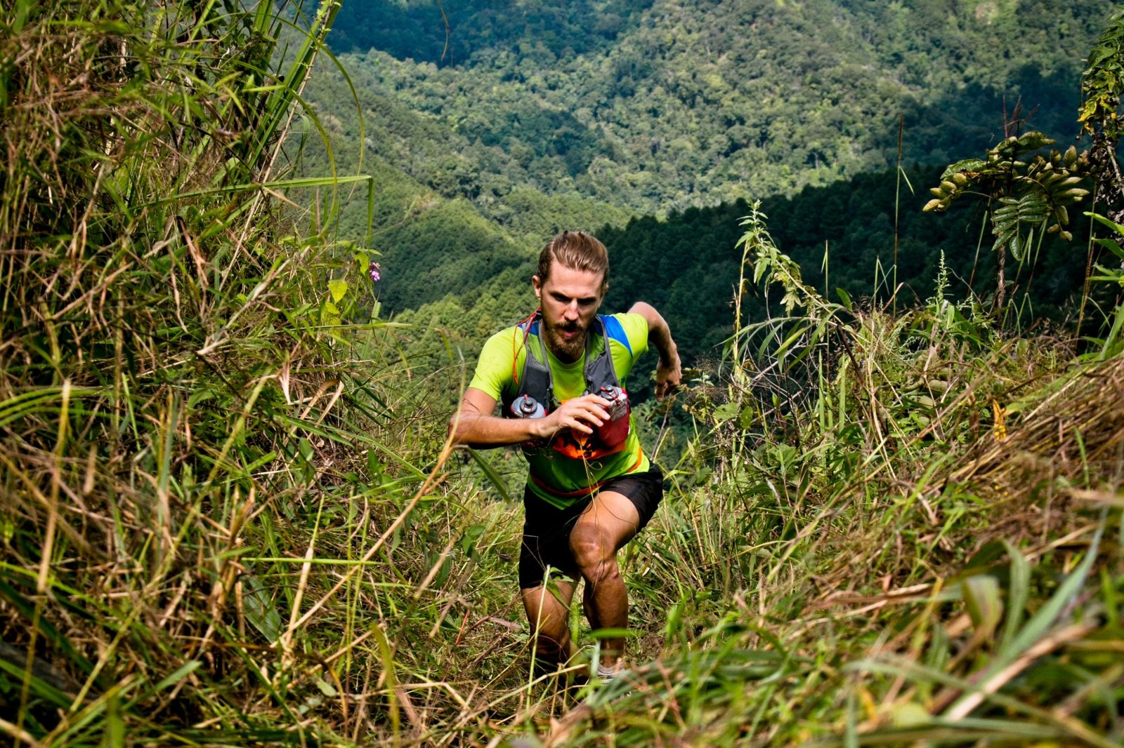 Thailand Mountain Trail Hikking Trails, Trekking Trips, & Running Tours Thailand 2. S144b