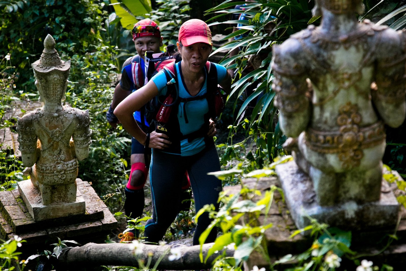 Thailand Mountain Trail Hikking Trails, Trekking Trips, & Running Tours Thailand 2. S165 Ls