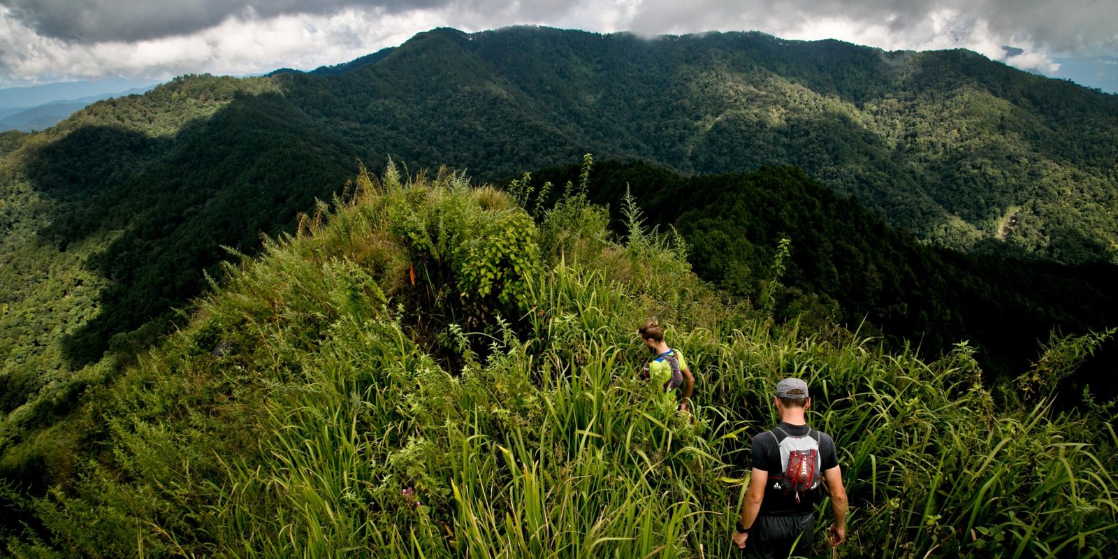 Thailand Mountain Trail Hikking Trails, Trekking Trips, & Running Tours Thailand 3. S127 Bis