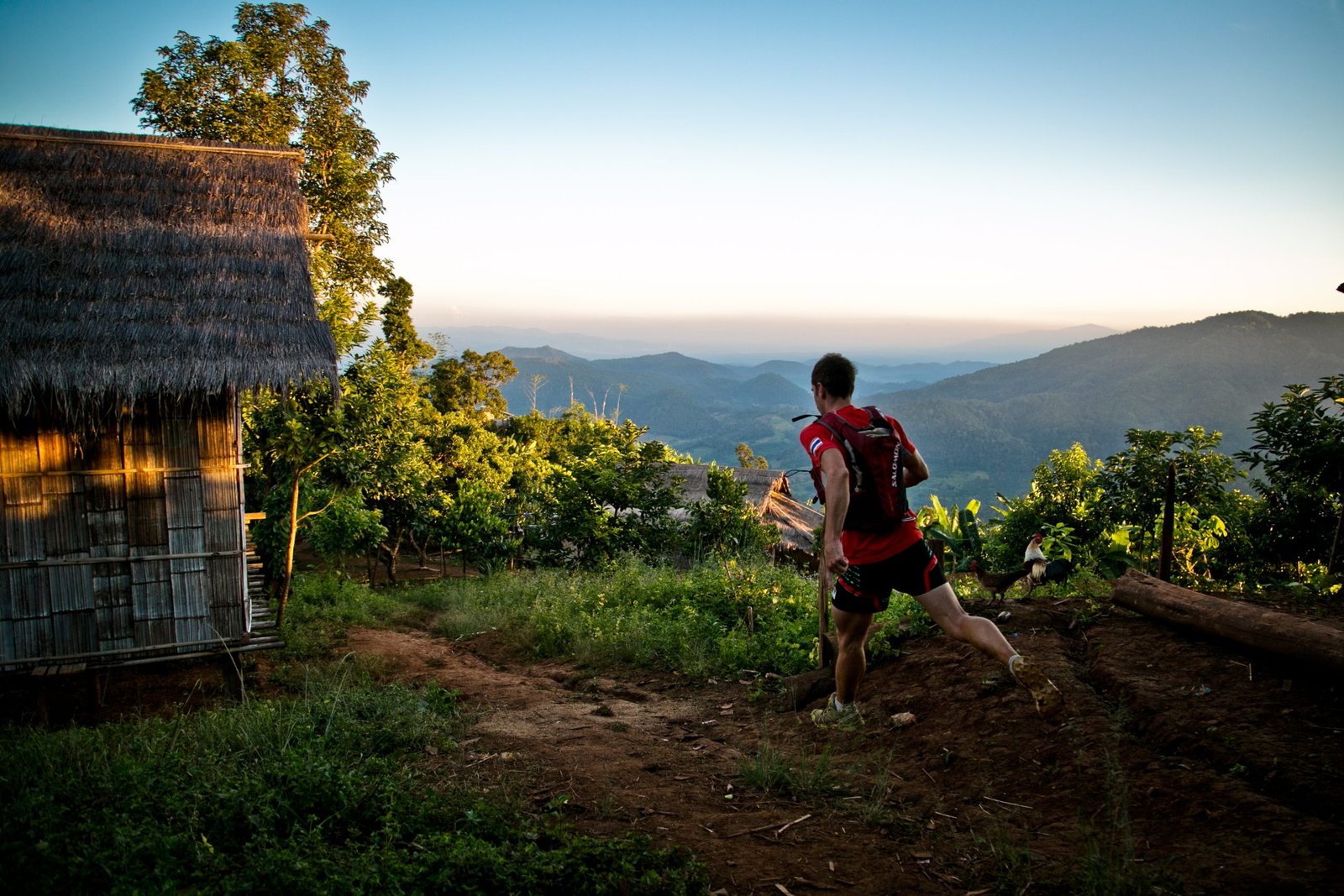 Thailand Mountain Trail Hikking Trails, Trekking Trips, & Running Tours Thailand 3. S89