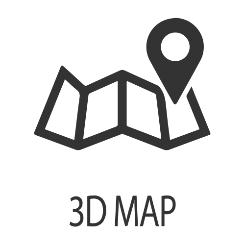 Thailand Mountain Trail Hikking Trails, Trekking Trips, & Running Tours Thailand 3d Map