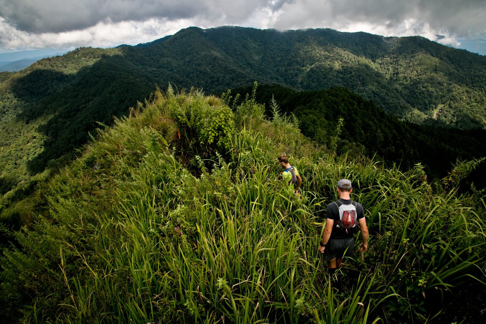 Thailand Mountain Trail Hikking Trails, Trekking Trips, & Running Tours Thailand 4. S127
