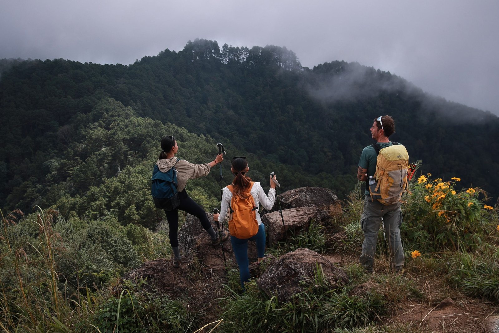 Thailand Mountain Trail Hikking Trails, Trekking Trips, & Running Tours Thailand Screenshot
