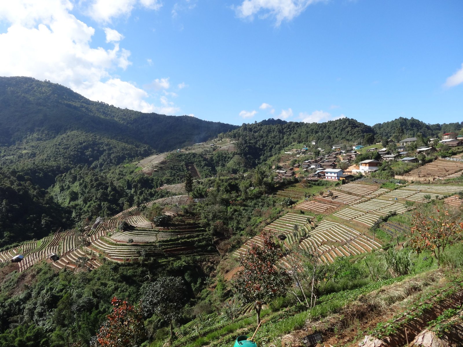 Thailand Mountain Trail Hikking Trails, Trekking Trips, & Running Tours Thailand 5. A9 Village