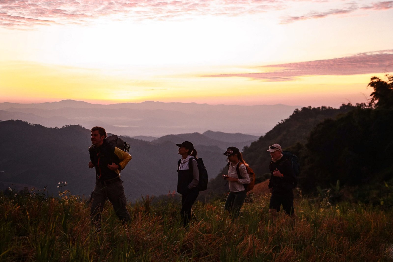 Thailand Mountain Trail Hikking Trails, Trekking Trips, & Running Tours Thailand Screenshot