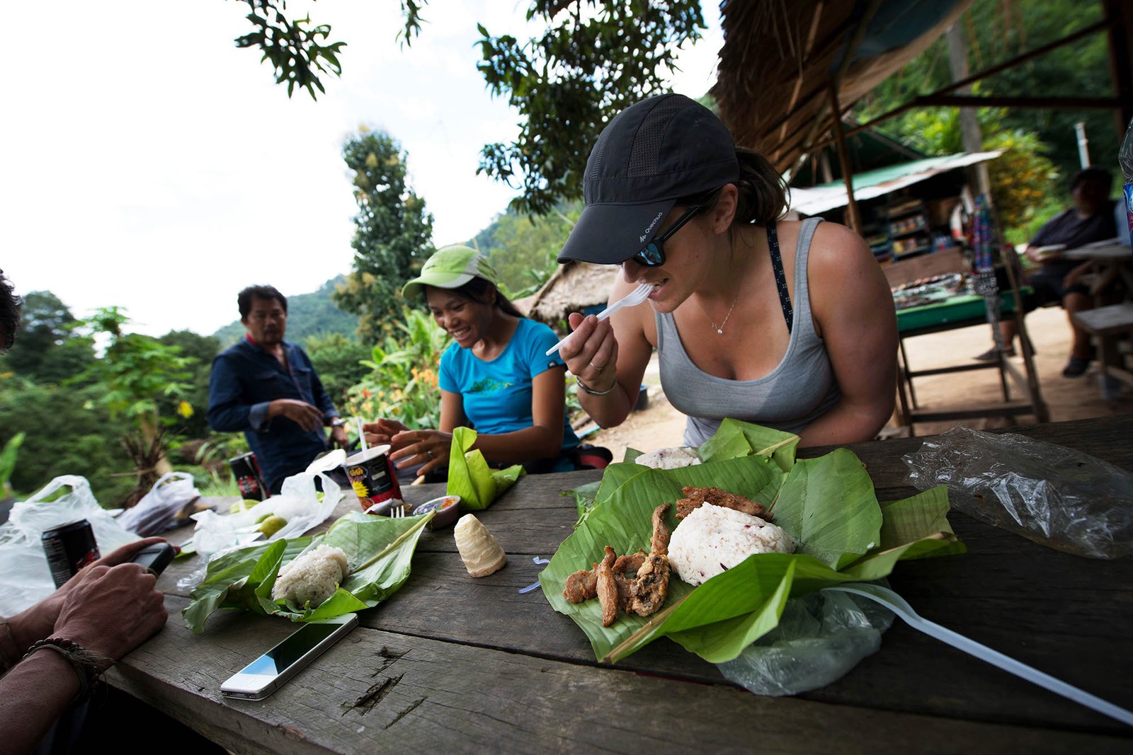 Thailand Mountain Trail Hikking Trails, Trekking Trips, & Running Tours Thailand 5. Trek 0201