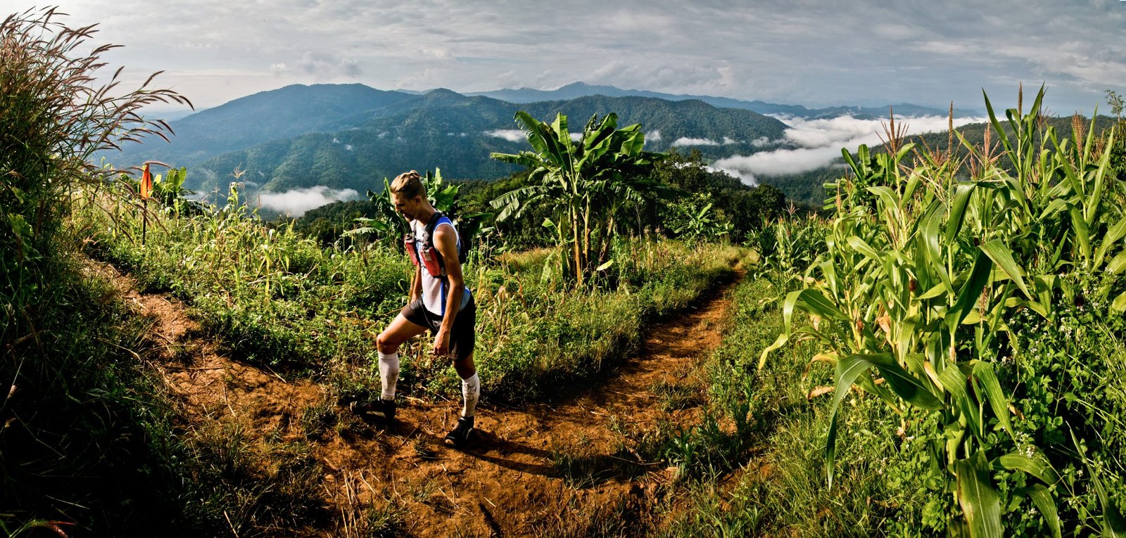 Thailand Mountain Trail Hikking Trails, Trekking Trips, & Running Tours Thailand 6. S253