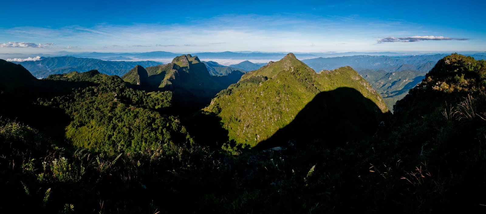 Thailand Mountain Trail Hikking Trails, Trekking Trips, & Running Tours Thailand 7. S16