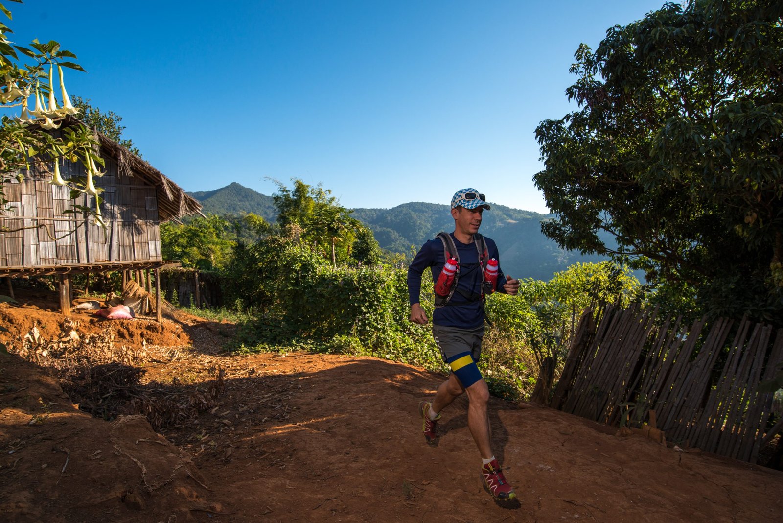 Thailand Mountain Trail Hikking Trails, Trekking Trips, & Running Tours Thailand 7. Sek 5002