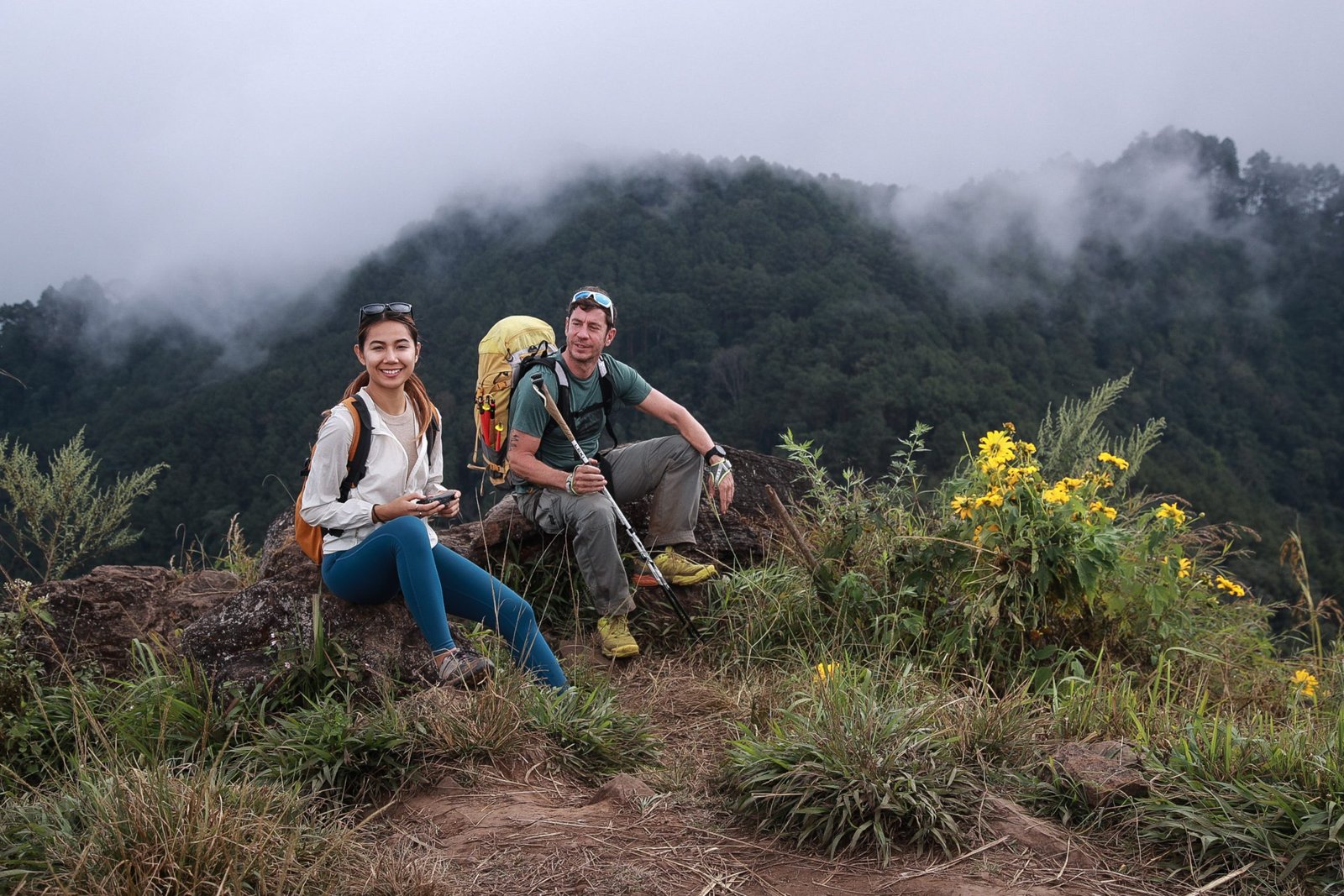 Thailand Mountain Trail Hikking Trails, Trekking Trips, & Running Tours Thailand Screenshot