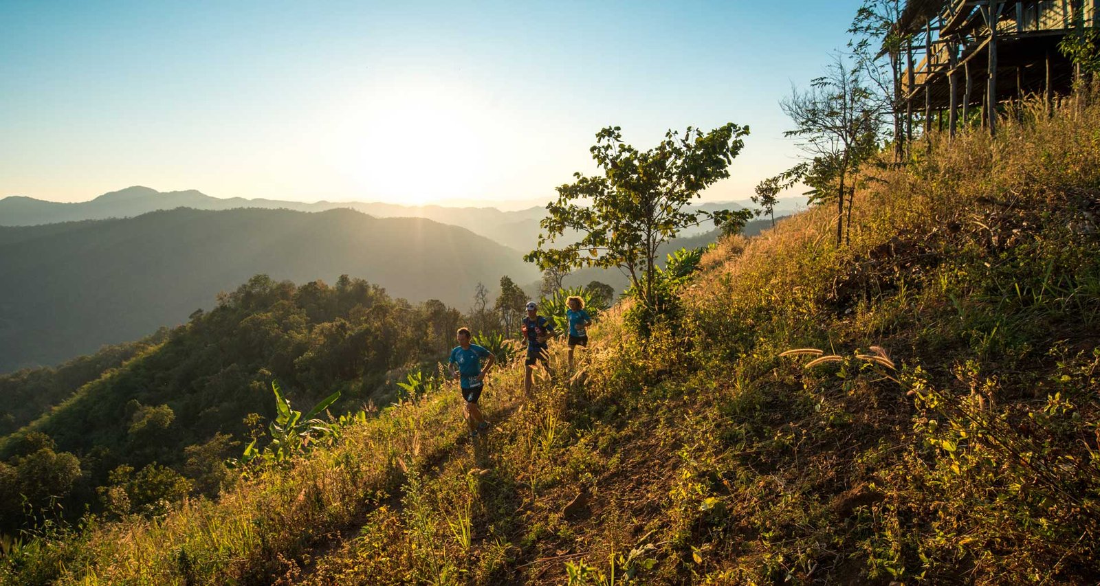 Thailand Mountain Trail Hikking Trails, Trekking Trips, & Running Tours Thailand Sek 4539