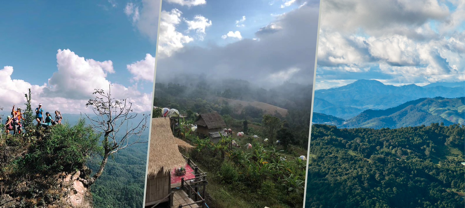 Thailand Mountain Trail Hikking Trails, Trekking Trips, & Running Tours Thailand Visual Acc. Dmn New