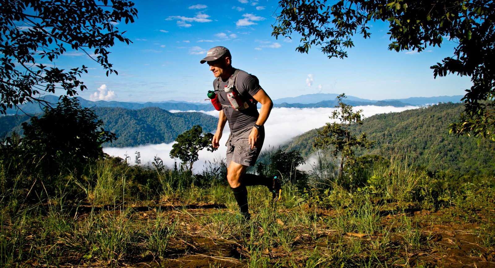 Thailand Mountain Trail Hikking Trails, Trekking Trips, & Running Tours Thailand 5. S115