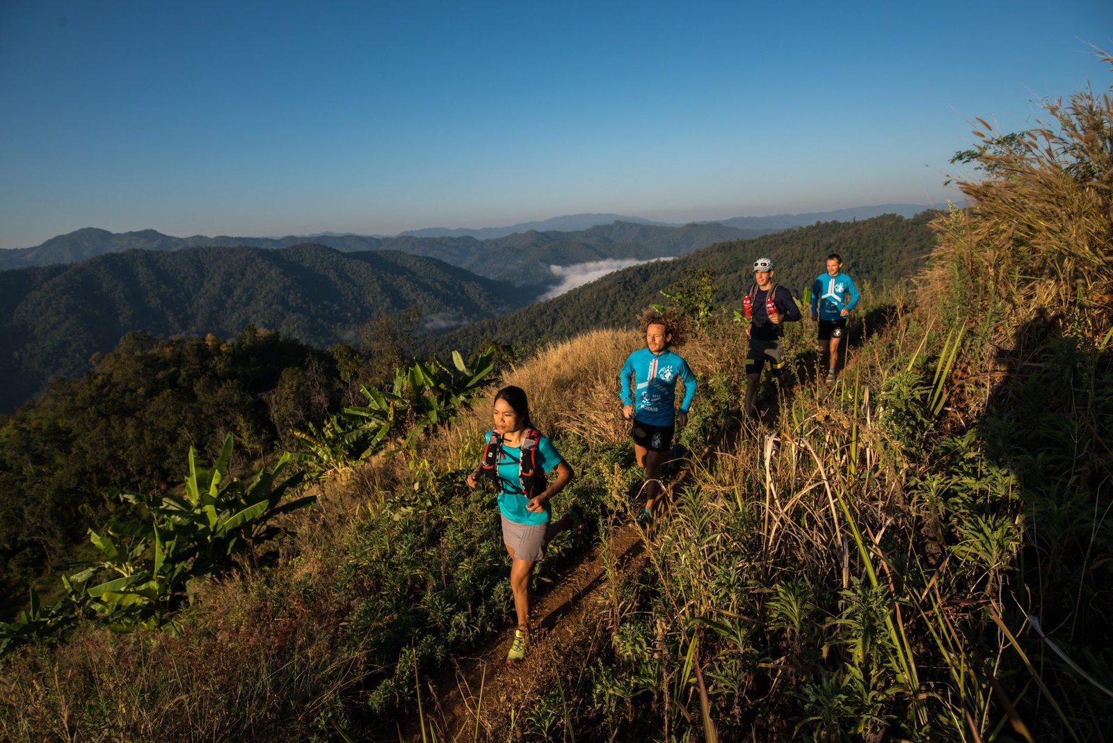 Thailand Mountain Trail Hikking Trails, Trekking Trips, & Running Tours Thailand 7. Sek 4843