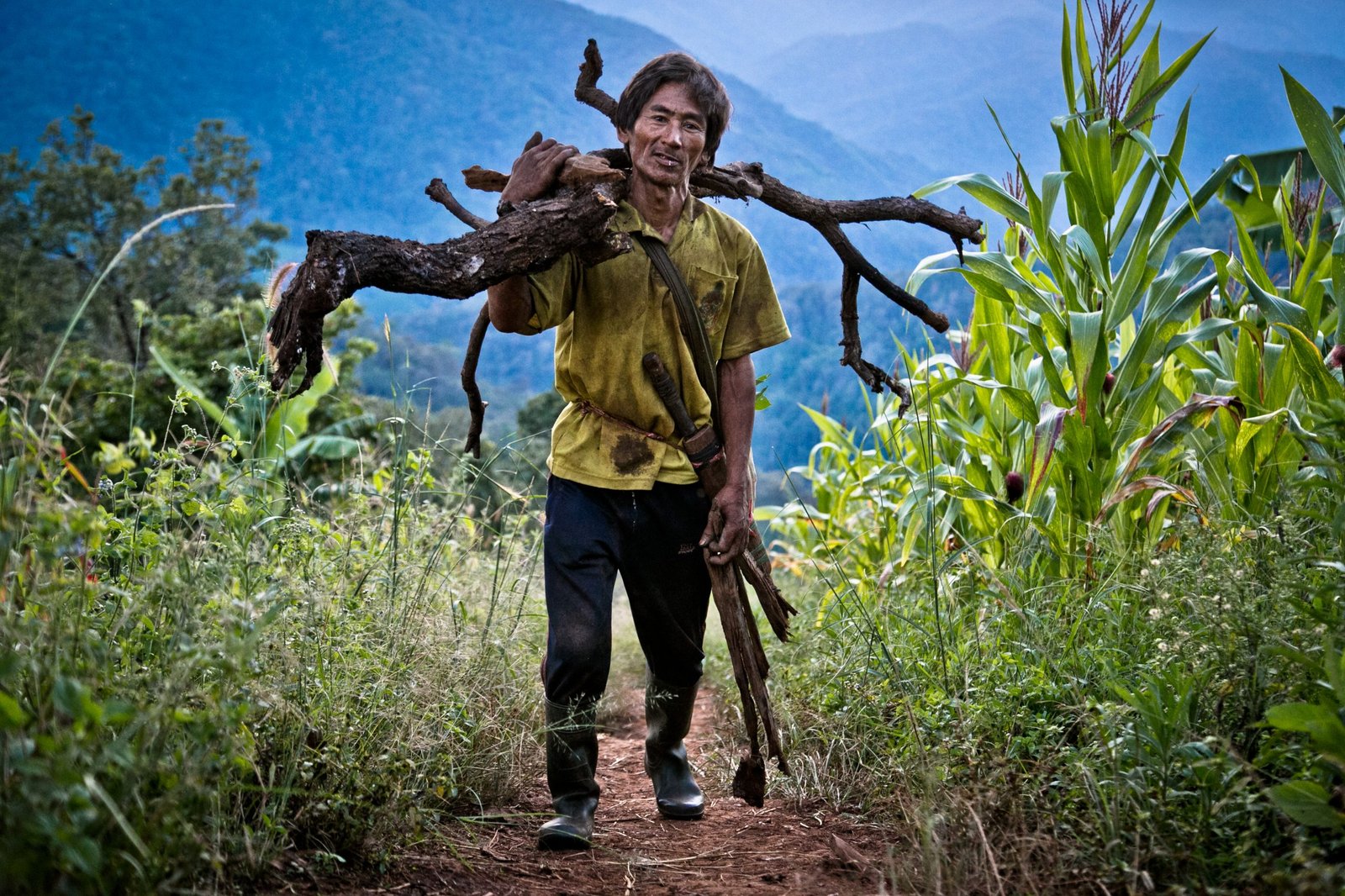 Thailand Mountain Trail Hikking Trails, Trekking Trips, & Running Tours Thailand 5. S103