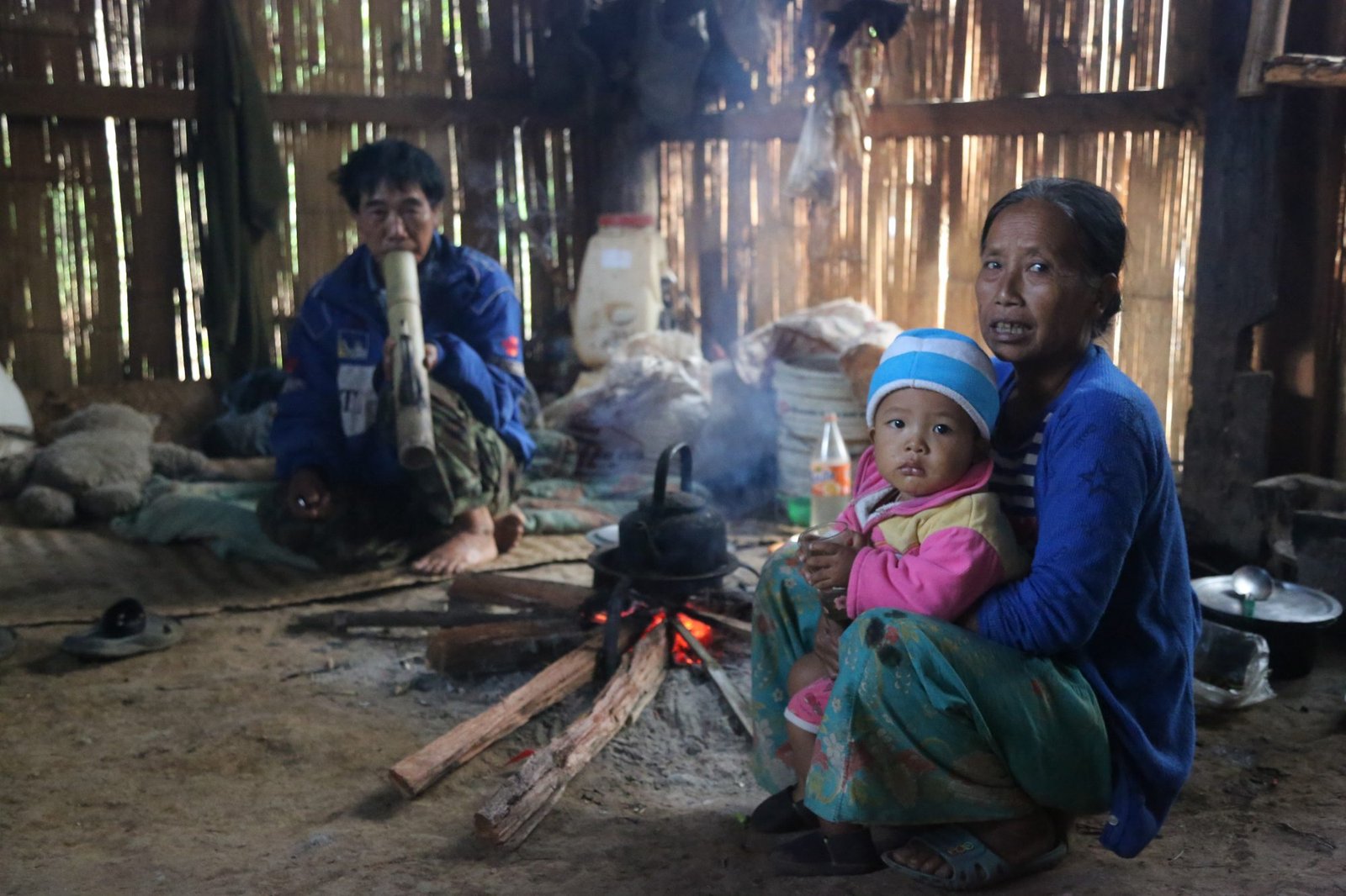 Thailand Mountain Trail Hikking Trails, Trekking Trips, & Running Tours Thailand 3. A2 Local People