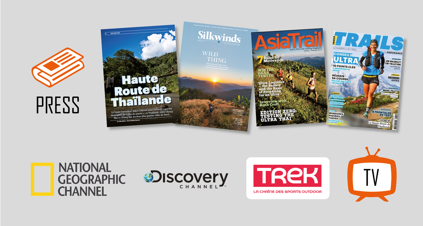 Thailand Mountain Trail Hikking Trails, Trekking Trips, & Running Tours Thailand 5. Media 01