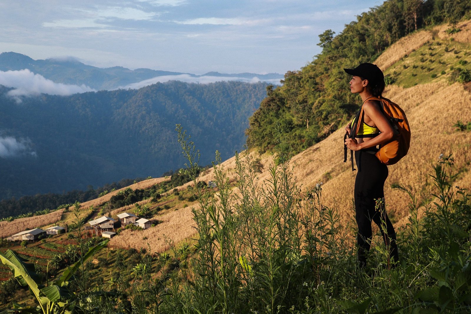 Thailand Mountain Trail Hikking Trails, Trekking Trips, & Running Tours Thailand Screenshot